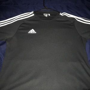Small adidas shirt